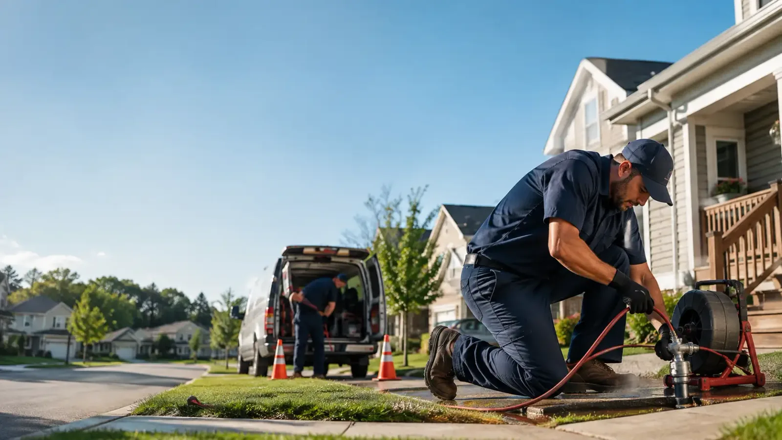 Emergency Plumbing in Woodburn, IA